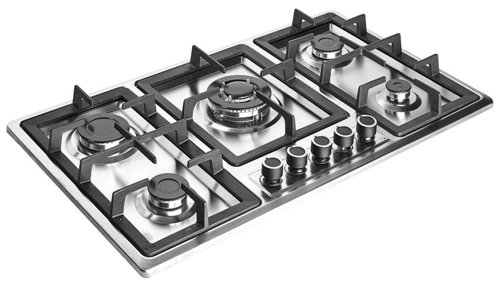 شبکه و سپری چدنی اجاق گاز